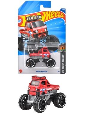 2024 Hot Wheels mazda Autozam truck HW Dream Garage #1